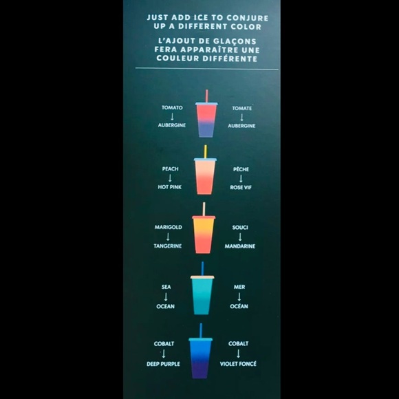 STARBUCKS Color Changing Cups - Picture 4 of 4
